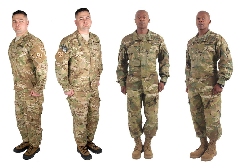 Illustration for article titled The Strange, Sad Story of the Army's New Billion-Dollar Camo Pattern